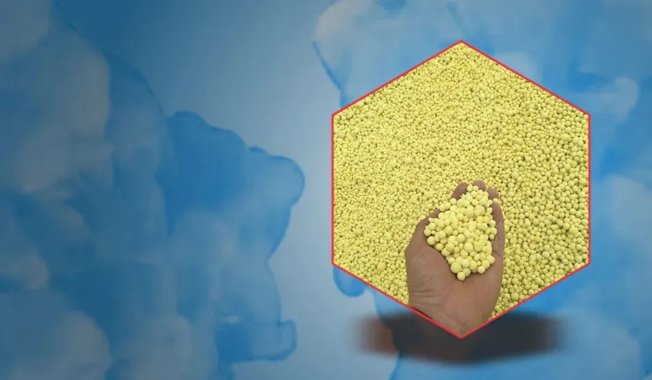 Sulphur Granules