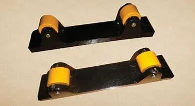 chlorine-container-supporting-roller